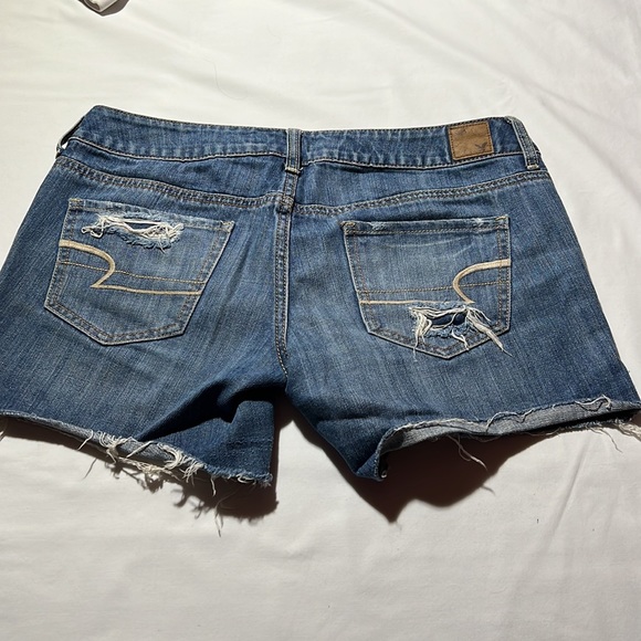American Eagle distressed shorts and cut off some legs - Picture 2 of 2